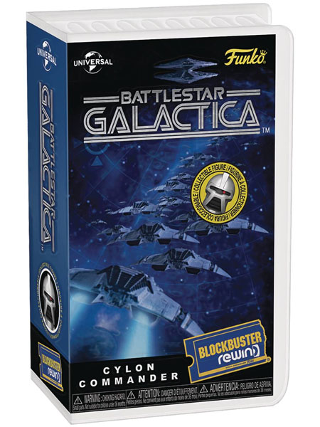 Funko Rewind Battlestar Galactica Cylon Commander Vinyl Figure